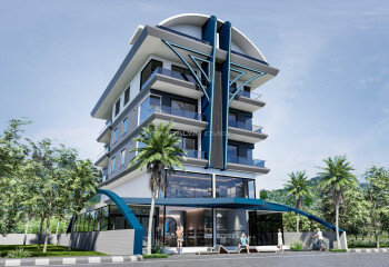 Пентхаус 2+1 в Алании, Турция | PKK-65128