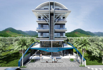 Пентхаус 2+1 в Алании, Турция | PKK-65128