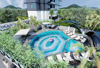 Пентхаус 2+1 в Алании, Турция | PKK-65128