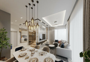 Пентхаус 2+1 в Алании, Турция | PKK-65128