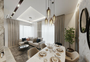 Пентхаус 2+1 в Алании, Турция | PKK-65128