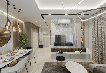 Пентхаус 2+1 в Алании, Турция | PKK-65128