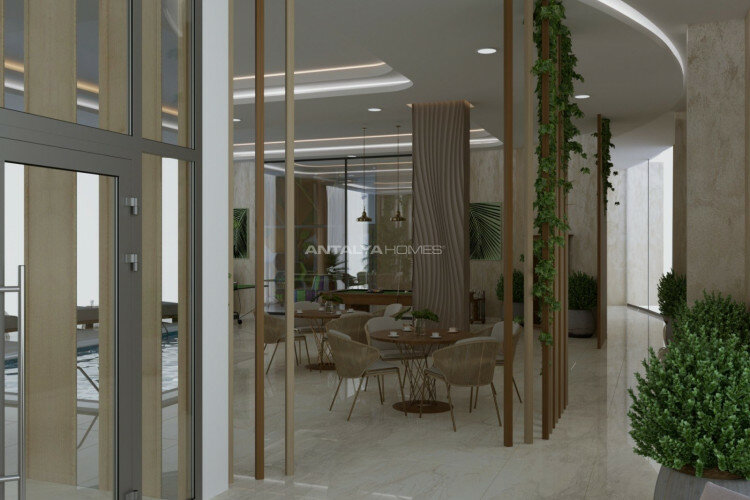 Квартира 1+1 в Алании, Турция | PTE-65129