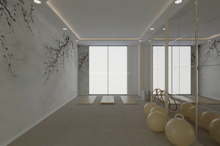 Квартира 1+1 в Алании, Турция | PTE-65129