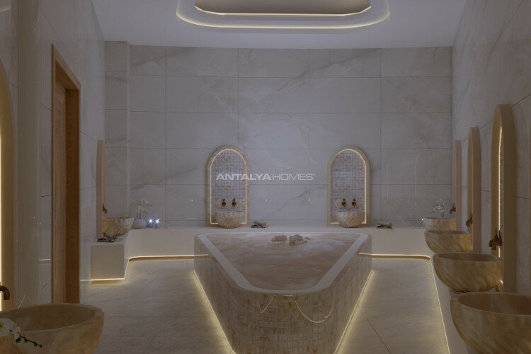 Квартира 1+1 в Алании, Турция | PTE-65129