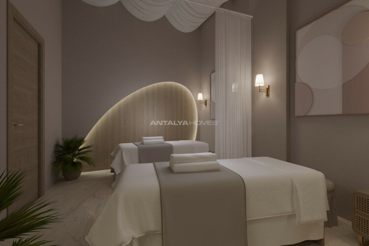 Квартира 1+1 в Алании, Турция | PTE-65129