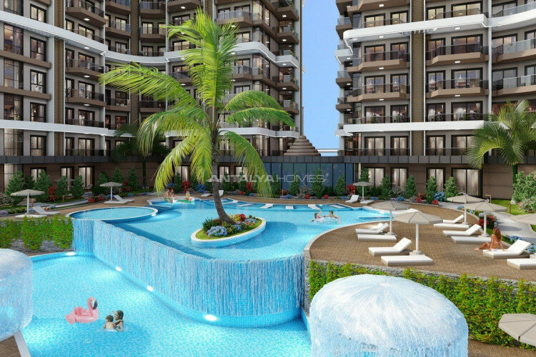 Квартира 1+1 в Алании, Турция | PTE-65129