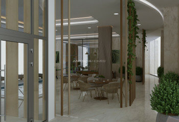 Квартира 1+1 в Алании, Турция | PTE-65129