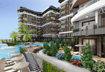 Квартира 2+1 в Алании, Турция | PBB-65131