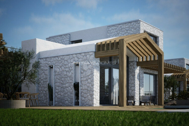 Вилла 3+1 в Бодруме, Турция | PKK-65134