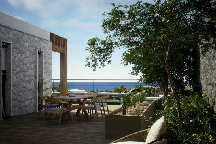 Вилла 3+1 в Бодруме, Турция | PKK-65134