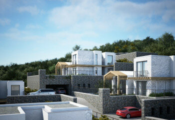 Вилла 3+1 в Бодруме, Турция | PKK-65134