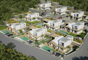 Вилла 3+1 в Бодруме, Турция | PKK-65134