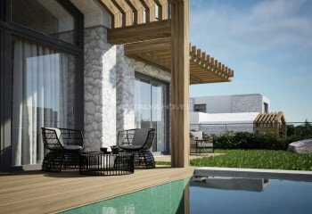 Вилла 3+1 в Бодруме, Турция | PKK-65134