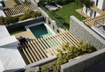 Вилла 3+1 в Бодруме, Турция | PKK-65134