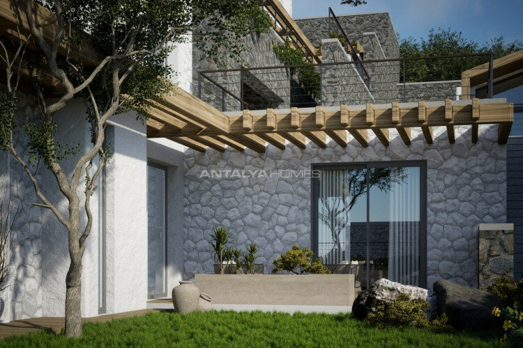 Вилла 4+1 в Бодруме, Турция | PTE-65135