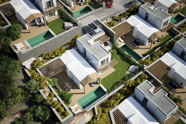 Вилла 4+1 в Бодруме, Турция | PTE-65135