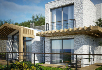 Вилла 4+1 в Бодруме, Турция | PTE-65135