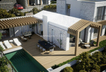 Вилла 4+1 в Бодруме, Турция | PTE-65135