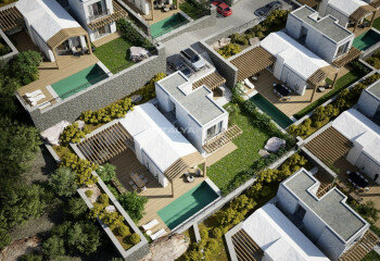 Вилла 4+1 в Бодруме, Турция | PTE-65135