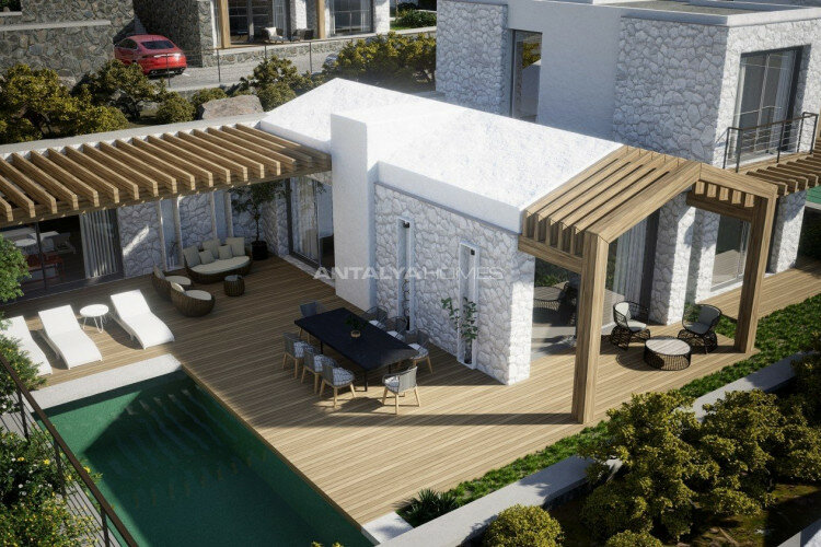 Вилла 5+1 в Бодруме, Турция | SBB-65136
