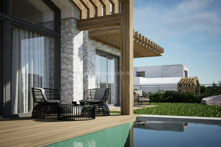 Вилла 5+1 в Бодруме, Турция | SBB-65136