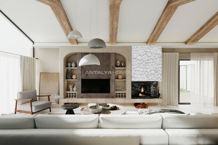 Вилла 5+1 в Бодруме, Турция | SBB-65136