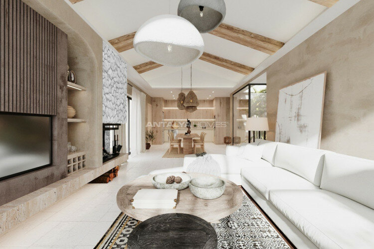 Вилла 5+1 в Бодруме, Турция | SBB-65136