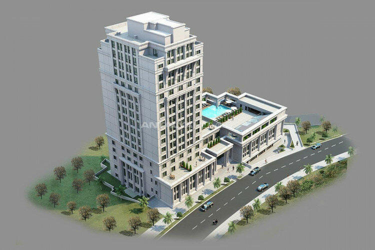 Квартира 2+1 в Стамбуле, Турция | STE-65140