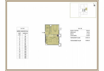 Квартира 2+1 в Стамбуле, Турция | STE-65140