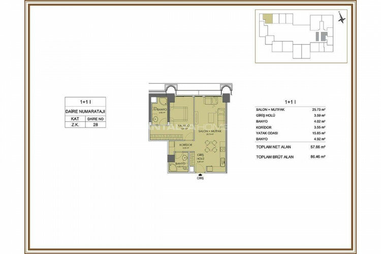 Квартира 3+1 в Стамбуле, Турция | PBB-65141