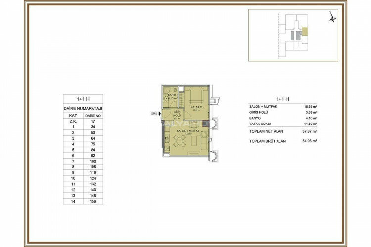Квартира 3+1 в Стамбуле, Турция | PBB-65141
