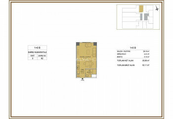 Квартира 3+1 в Стамбуле, Турция | PBB-65141