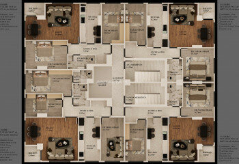 Квартира 3+1 в Стамбуле, Турция | SBB-65143