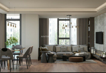 Квартира 2+1 в Стамбуле, Турция | STE-65144