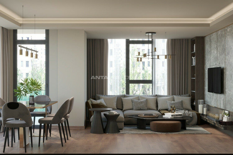 Квартира 3+1 в Стамбуле, Турция | PTE-65145