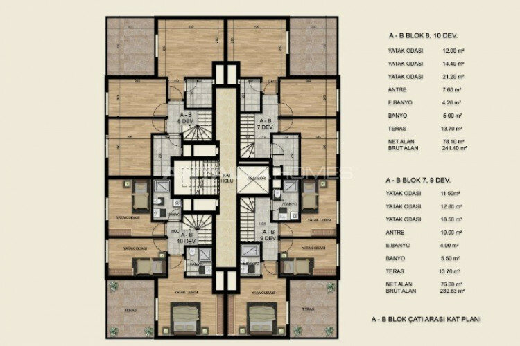 Квартира 3+1 в Бурсе, Турция | PBB-65147