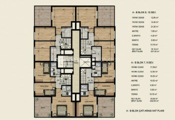 Квартира 3+1 в Бурсе, Турция | PBB-65147