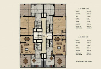 Квартира 3+1 в Бурсе, Турция | PBB-65147