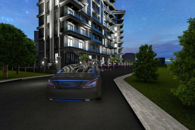 Квартира 1+1 в Алании, Турция | PBB-65197