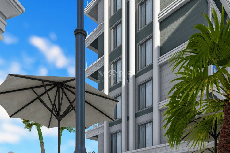 Квартира 1+1 в Алании, Турция | PBB-65197