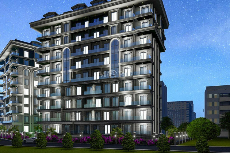 Квартира 1+1 в Алании, Турция | PBB-65197