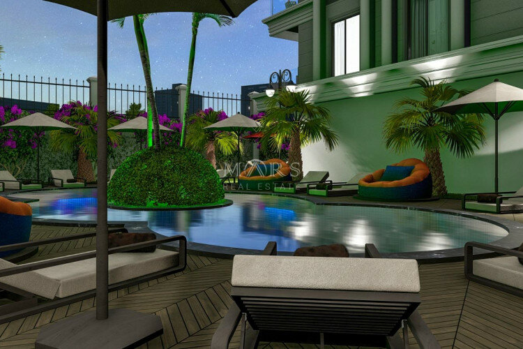 Квартира 1+1 в Алании, Турция | PBB-65197