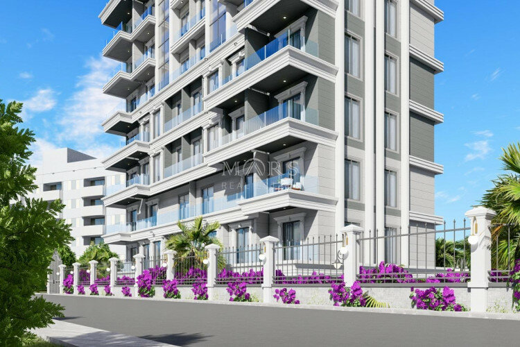 Квартира 1+1 в Алании, Турция | PBB-65197