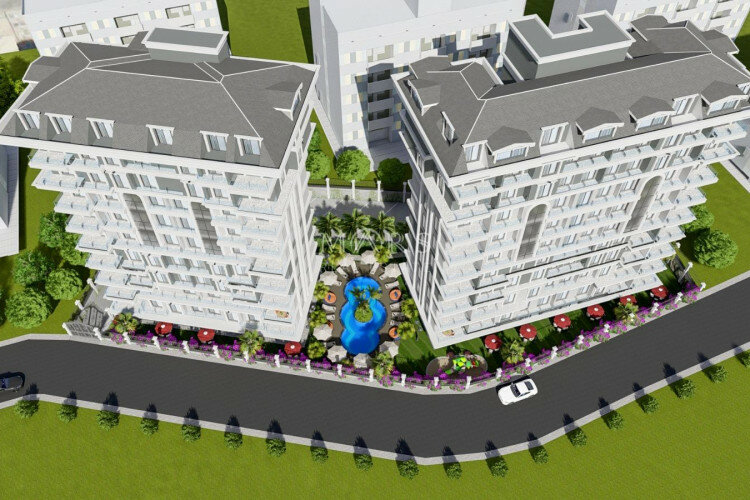 Квартира 1+1 в Алании, Турция | PBB-65197