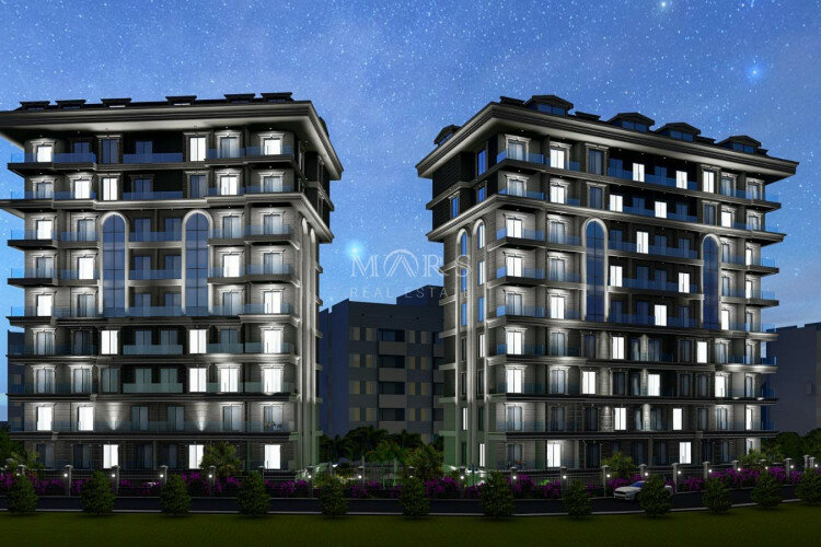 Квартира 1+1 в Алании, Турция | PBB-65197