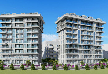 Квартира 1+1 в Алании, Турция | PBB-65197