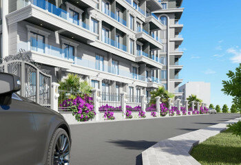 Квартира 1+1 в Алании, Турция | PBB-65197