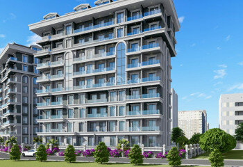 Квартира 1+1 в Алании, Турция | PBB-65197