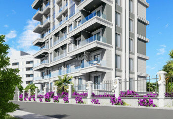 Квартира 1+1 в Алании, Турция | PBB-65197